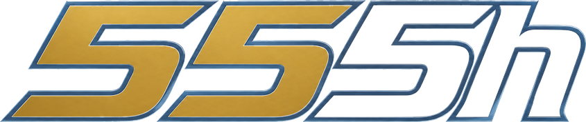 555h লোগো